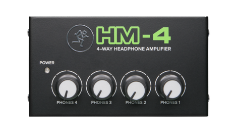 Mackie HM-4 4-Way Headphone Amplifier
