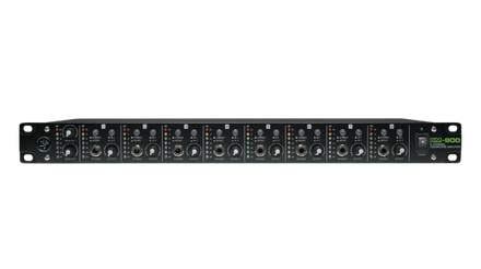 Mackie HM-800 Rack-Mountable 8-Channel Headphone Amplifier