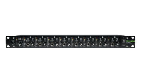 Mackie HM-800 Rack-Mountable 8-Channel Headphone Amplifier