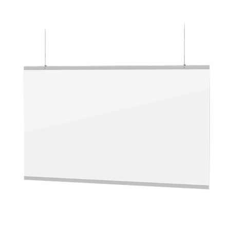 Da-Lite 21495 Holo Rear Projection Screen – 84", 4:3, Transparent