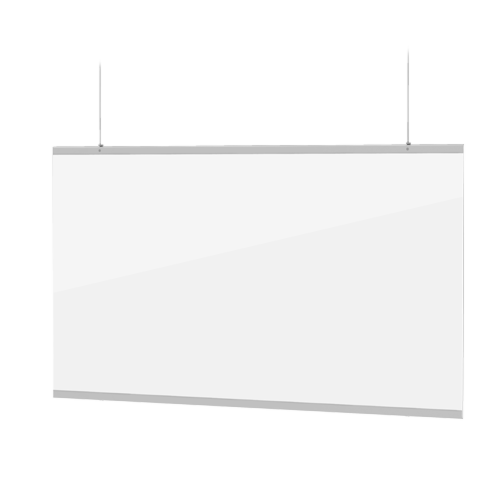 Da-Lite 21495 Holo Rear Projection Screen – 84", 4:3, Transparent