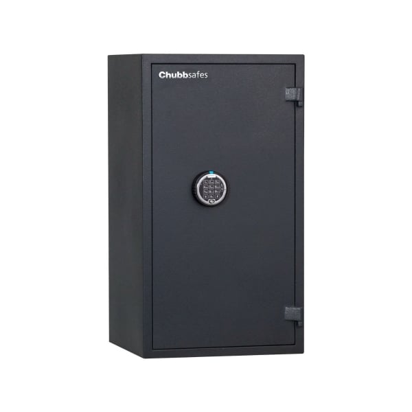 Chubbsafes Home Safe S2 30P M-70 71L 2 Shelves Electronic Lock Fire And Burglary Proof Security Safe