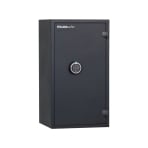 Chubbsafes Home Safe S2 30P M-70 71L 2 Shelves Electronic Lock Fire And Burglary Proof Security Safe