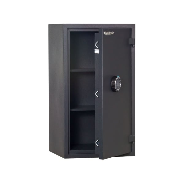 Chubbsafes Home Safe S2 30P M-70 71L 2 Shelves Electronic Lock Fire And Burglary Proof Security Safe