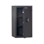 Chubbsafes Home Safe S2 30P M-70 71L 2 Shelves Electronic Lock Fire And Burglary Proof Security Safe