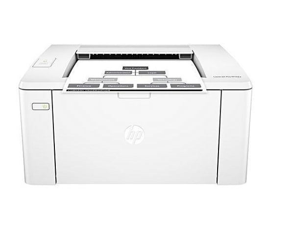 HP LaserJet Pro M102w Wireless Printer