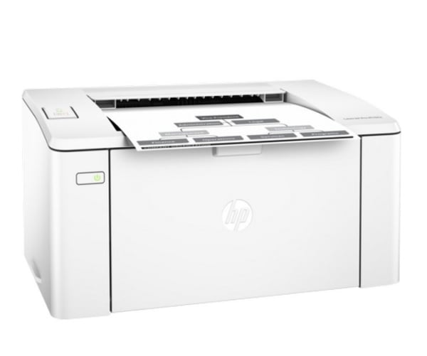 HP LaserJet Pro M102a Printer