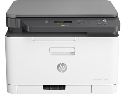 HP 178nw Up To 18/4 ppm Laser Multifunction Printer