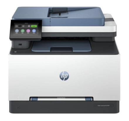 HP 3303fdn LaserJet Pro MFP 25ppm 4.3" Display Laser Multifunction Printer