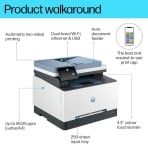 HP 3303fdn LaserJet Pro MFP 25ppm 4.3
