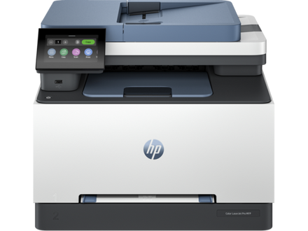 HP 3303fdw LaserJet MFP Upto 25/25ppm with 4.3" Touchscreen Printer
