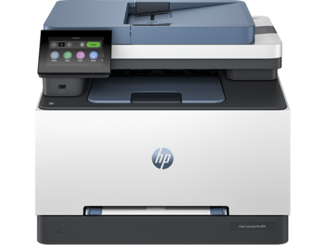 HP 3303fdw LaserJet MFP Upto 25/25ppm with 4.3" Touchscreen Printer