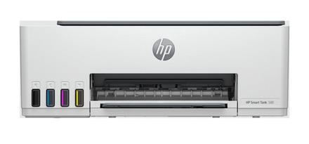 HP 580 Smart Tank 12ppm Black & 5ppm Color 1.2" Display All in One Printer