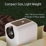 HP CC180W 240 Lumens HD Resolution LED Mobile Portable Projector