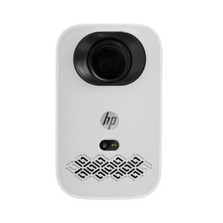 HP CC360 Smart Portable Projector – 500 Lumens, Full HD, Auto Focus & Wireless Casting