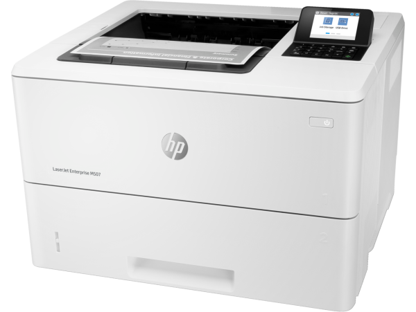 HP M507dn LaserJet MFP Upto 40ppm with 4.3