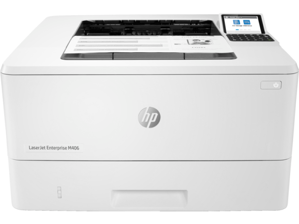 HP M406dn LaserJet Enterprise 38ppm with 350 sheets Input Capacity Printer