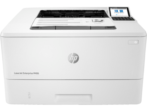 HP M406dn LaserJet Enterprise 38ppm with 350 sheets Input Capacity Printer