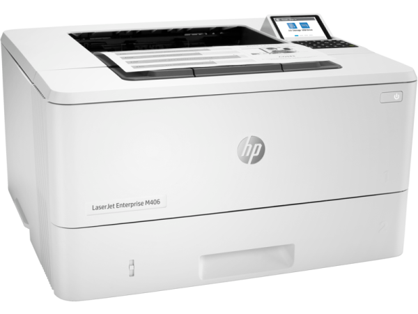 HP M406dn LaserJet Enterprise 38ppm with 350 sheets Input Capacity Printer