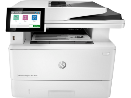 HP M430f LaserJet MFP Upto 40ppm with 4.3" Touchscreen Display Enterprise Printer