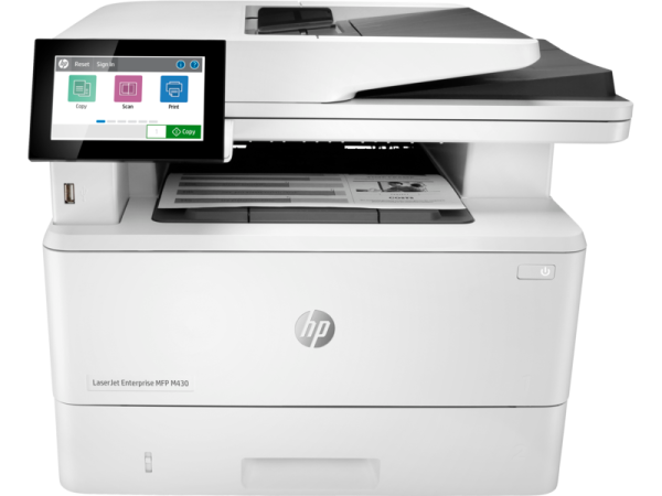 HP M430f LaserJet MFP Upto 40ppm with 4.3" Touchscreen Display Enterprise Printer