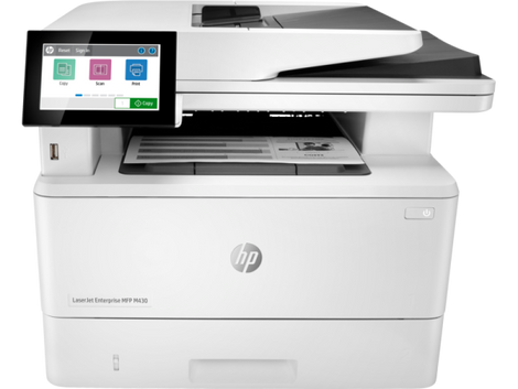 HP M430f LaserJet MFP Upto 40ppm with 4.3" Touchscreen Display Enterprise Printer