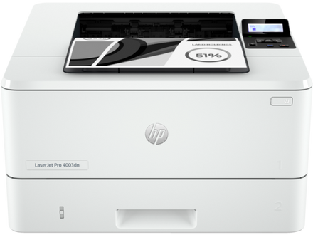 HP 4003dn LaserJet Pro Upto 40ppm Automatic Duplex Printer