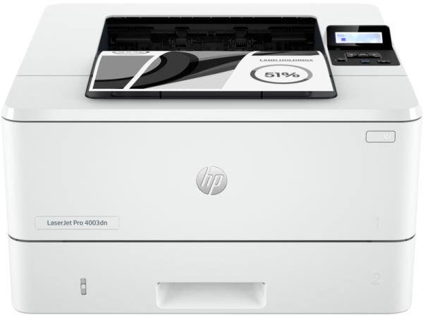 HP 4003dn LaserJet Pro Upto 40ppm Automatic Duplex Printer