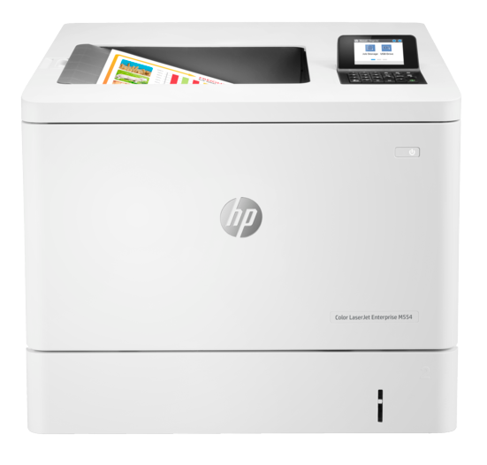 HP M554dn LaserJet Enterprise Auto Duplex Fast 33ppm Color Printer