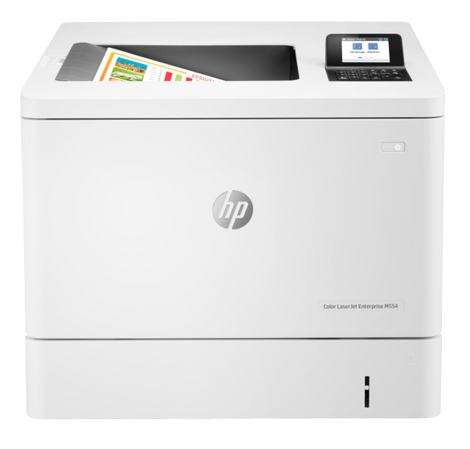 HP M554dn LaserJet Enterprise Auto Duplex Fast 33ppm Color Printer