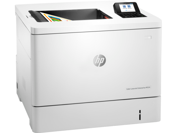 HP M554dn LaserJet Enterprise Auto Duplex Fast 33ppm Color Printer
