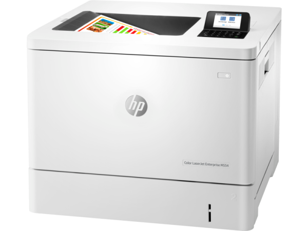 HP M554dn LaserJet Enterprise Auto Duplex Fast 33ppm Color Printer