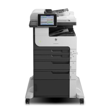 HP M725f LaserJet Enterprise MFP Mono Laser Printer
