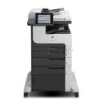HP M725f LaserJet Enterprise MFP Mono Laser Printer