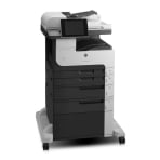 HP M725f LaserJet Enterprise MFP Mono Laser Printer