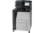 HP M880z Color LaserJet Enterprise flow Multifunction Printer