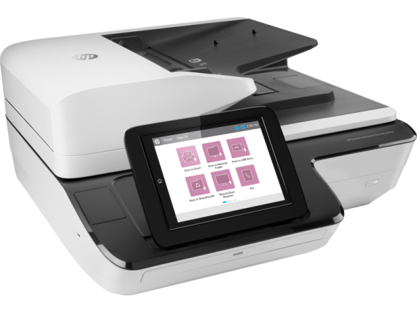 HP N9120 fn2 ScanJet Enterprise Flow Document Scanner
