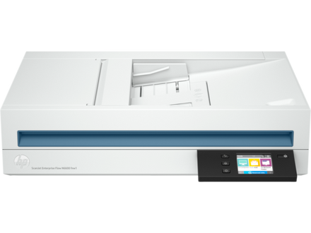 HP N6600 fnw1 ScanJet Enterprise Speed Up to 50ppm Flatbed Scanner