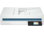 HP N6600 fnw1 ScanJet Enterprise Speed Up to 50ppm Flatbed Scanner