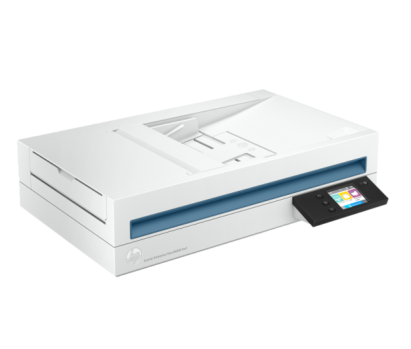 HP N6600 fnw1 ScanJet Enterprise Speed Up to 50ppm Flatbed Scanner