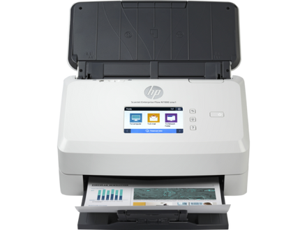 HP N7000 snw1 ScanJet Enterprise Speed Up to 75ppm Sheet-Feed Scanner