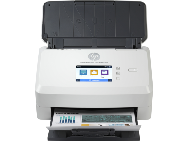HP N7000 snw1 ScanJet Enterprise Speed Up to 75ppm Sheet-Feed Scanner