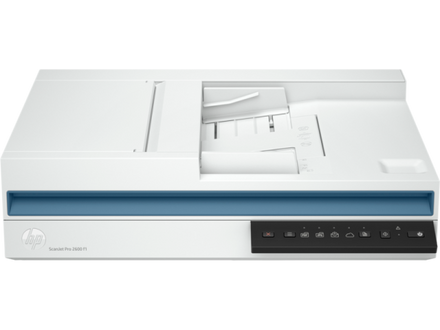 HP 2600 f1 ScanJet Pro Speed Up to 25ppm Document Sheet Flatbed Scanner