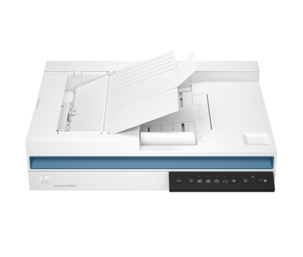 HP 3600 f1 ScanJet Pro Speed Up to 30ppm Document Sheet Flatbed Scanner