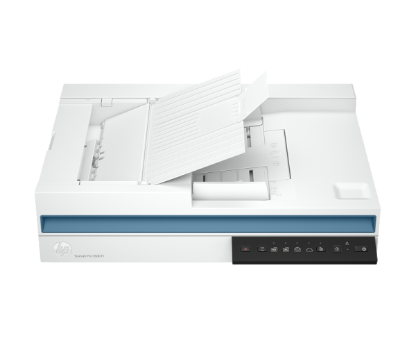 HP 3600 f1 ScanJet Pro Speed Up to 30ppm Document Sheet Flatbed Scanner