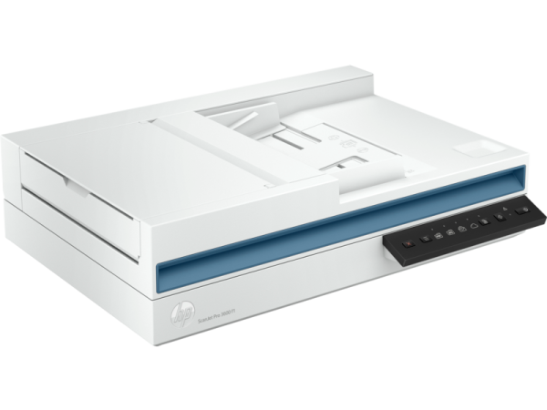 HP 3600 f1 ScanJet Pro Speed Up to 30ppm Document Sheet Flatbed Scanner