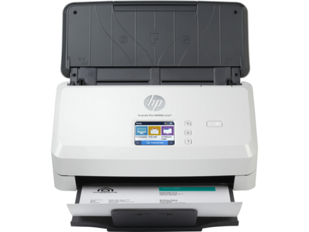 HP N4000 snw1 ScanJet Pro Speed Up to 40ppm Sheet-Feed Scanner