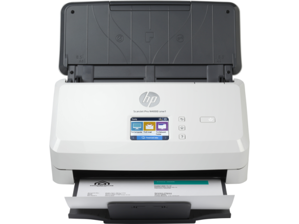 HP N4000 snw1 ScanJet Pro Speed Up to 40ppm Sheet-Feed Scanner