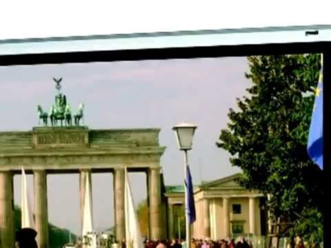 Dalite Model B Projection Screen
