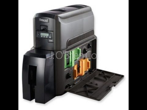 ENTRUST DATACARD CD800 ID CARD PRINTER